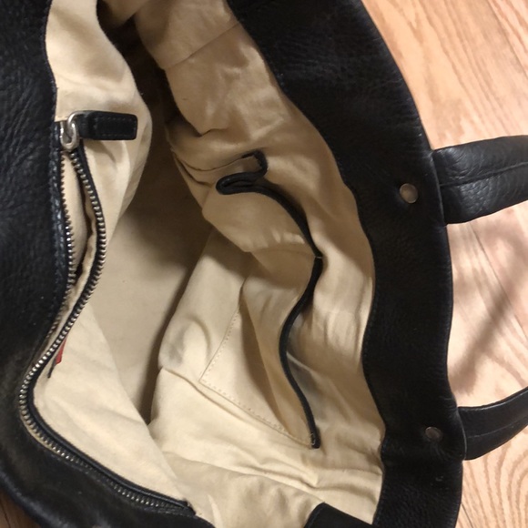 Hunter Original black Leather Bag - Picture 8 of 8